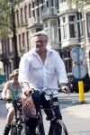 Amsterdam 15 april 2009
Barry Stevens op de fiets in Amsterdam.
Peter Smulders bv