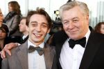 Rotterdam 20 april 2008
Premiere les Miserables  in het nieuwe Luxor theater. barry Stevens met vriend
Peter Smulders bv