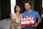 Amsterdam 13 juni 2008
Papa van het jaar verkiezing. 
Bart Bosch met zijn vrouw