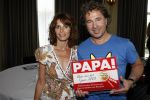 Amsterdam 13 juni 2008
Papa van het jaar verkiezing. 
Bart Bosch met zijn vrouw