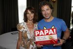 Amsterdam 13 juni 2008
Papa van het jaar verkiezing. 
Bart Bosch met zijn vrouw