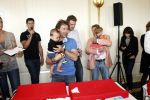 Amsterdam 13 juni 2008
Papa van het jaar verkiezing. 
Bart Bosch met zijn vrouw