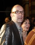 Amsterdam 11 maart 2008
Het boekenbal in de stadsschouwburg van Amsterdam. Bart Chabot met zijn vrouw
Peter Smulders bv