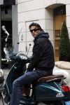 Amsterdam 28 april 2009
Bart Ettekoven op zijn vespa scooter
Peter Smulders bv
