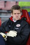 Eindhoven, 12 Maart 2008
UEFA 1/8 finale PSV-Tottenham Hotspur FC, eindstand 0-1
PSV wint na verlenging en straschoppen met 6-5 en gaat door naar de 1/4 Finale
Bas Roorda op de reservebank