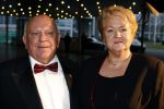 Den Haag 20 januari 2008
Premiere  Hollywood in concert met Lee Towers en Anita Meier. Bas v Toor met vrouw Coby