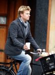 Amsterdam 31 oktober 2007
Bastiaan Ragas op de fiets.
