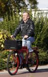 Amsterdam 13 oktober 2007
Bavo Galema op de fiets.
