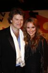 Hilversum 9 mei 2009
Beau v Erven Dorens en Lieke v Lexmond bij rtl. ze gaan samen dancing with the stars presenteren.
Peter Smulders bv