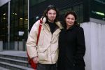 Amsterdam 13 februari 2008 
Rechtzaak van Rob de Nijs en Belinda Meuldijk ivm rattengate. Martijn v d Berg en Thierry Duval waren ook aanwezig alsmede Astrid Collee
Peter Smulders bv