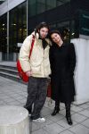 Amsterdam 13 februari 2008 
Rechtzaak van Rob de Nijs en Belinda Meuldijk ivm rattengate. Martijn v d Berg en Thierry Duval waren ook aanwezig alsmede Astrid Collee
Peter Smulders bv