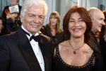 Rotterdam 20 april 2008
Premiere les Miserables  in het nieuwe Luxor theater. ben Cramer met vrouw
Peter Smulders bv