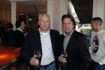 Amsterdam 24 maart 2009
Presentatie LAF Life after Football in club Momo. Dick Jol en Bennie Wijnstekers
Peter Smulders bv