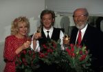 14 April 1994
Benny Neyman met Bonnie St. Clair en Pierre Kartner ( Vader Abraham )