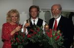 14 April 1994
Benny Neyman met Bonnie St. Clair en Pierre Kartner ( Vader Abraham )