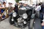 Brescia 15 mei 2008
Start van de Mille Miglia in Brescia. State of art rijdt met 2 porsches mee. oude bentley van Koningin Elisabeth
Peter Smulders bv