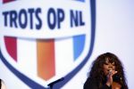 Amsterdam 3 april 2008
Openingsfeest van de politieke partij trots op NL van Rita Verdonk in de passengers terminal. Bergit Lewis
