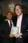 Den Haag 27 februari 2009
Presentatie van het boek  van Adjidj Bakas bij Madurodam . Bert v d Veer
Peter Smulders bv