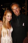 Amsterdam 29 september 2008
Pink Ribbon gala in het concert gebouw. 
Bert Kuizenga met dochter