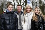 Kaatsheuvel 29 maart 2009
15 jarig bestaan van Princess in de efteling. Bert v Leeuwen met vrouw en kinderen
Peter Smulders bv