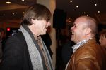Bussum 24 januari 2008
Omroepman van het jaar verkiezing bij Jan Tabak. Bert v d Veer en Paul de Leeuw