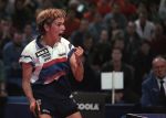 1 Februari 1997
Bettine Vriesekoop spelend voor het Nederlands team