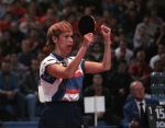 1 Februari 1997
Bettine Vriesekoop spelend voor het Nederlands team