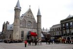 Den Haag 18 september 2007
Koningin Beatrix Prins Willem Alexander Maxima Prinses Margriet Pieter v Vollenhoven Prins Constantijn en Prinses Laurentien bij prinsjesdag met de gouden koets. Binnenhof