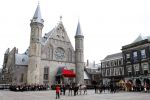 Den Haag 18 september 2007
Koningin Beatrix Prins Willem Alexander Maxima Prinses Margriet Pieter v Vollenhoven Prins Constantijn en Prinses Laurentien bij prinsjesdag met de gouden koets. Binnenhof