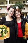 Amsterdam 6 mei 2009
Presentatie cd van Birgit Schuurman en Arthur Umbgrove. Peter Faber praatte alles aan elkaar in het AMC ziekenhuis. Birgit met moeder
Peter Smulders bv