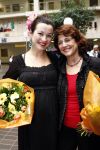 Amsterdam 6 mei 2009
Presentatie cd van Birgit Schuurman en Arthur Umbgrove. Peter Faber praatte alles aan elkaar in het AMC ziekenhuis. Birgit met moeder
Peter Smulders bv