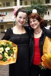 Amsterdam 6 mei 2009
Presentatie cd van Birgit Schuurman en Arthur Umbgrove. Peter Faber praatte alles aan elkaar in het AMC ziekenhuis. Birgit met moeder
Peter Smulders bv