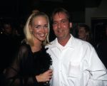 1990 De ex van Marco borsato, Denise Boekhoff met haar inmiddels ex-man