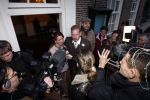 Nijkerk 25 januari 2008
Boer Dirk Jan van boer zoekt vrouw trouwt met Petra in stadhuis van Nijkerk. SBS shownieuws team