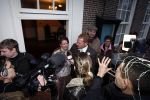 Nijkerk 25 januari 2008
Boer Dirk Jan van boer zoekt vrouw trouwt met Petra in stadhuis van Nijkerk. SBS shownieuws team