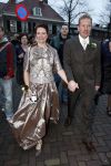 Nijkerk 25 januari 2008
Boer Dirk Jan van boer zoekt vrouw trouwt met Petra in stadhuis van Nijkerk.