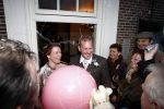 Nijkerk 25 januari 2008
Boer Dirk Jan van boer zoekt vrouw trouwt met Petra in stadhuis van Nijkerk.