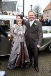 Nijkerk 25 januari 2008
Boer Dirk Jan van boer zoekt vrouw trouwt met Petra in stadhuis van Nijkerk.