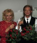 14 April 1994
Benny Neyman met Bonnie St. Clair