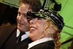Amsterdam 5 november 2007
Premiere Hans Klok , see you in Vegas in Tuschinski. Bonnie St Claire met man