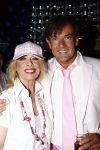 Amsterdam 27 april 2009
Feestje van Gerard Joling voor zijn 49e verjaardag bij cafe het Kalfje. Bonnie st Claire met man Arne
Peter Smulders bv