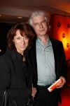 Bussum 5 maart 2008
Uitreiking gouden harpen in het spant in bussum. Boudewijn de Groot met zijn vrouw
Peter Smulders bv