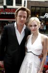 Amsterdam 12 april 2008
Daan Schuurmans en Bracha v Doeburgh bij de premiere van Morisson krijgt een zusje in Tuschinski.