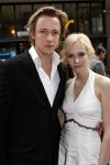 Amsterdam 12 april 2008
Daan Schuurmans en Bracha v Doeburgh bij de premiere van Morisson krijgt een zusje in Tuschinski.