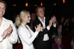 Amsterdam 12 april 2008
Daan Schuurmans en Bracha v Doeburgh bij de premiere van Morisson krijgt een zusje in Tuschinski.
