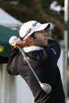4 November 2007 Valderrama Golfclub ( Spanje )
Finaledag Volvo Masters Seizoen 2007
Bradley Dredge
Foto Peter Smulders BV Eindhoven