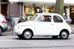 Amsterdam 4 maart 2008
Bram Moszkowicz in zijn fiat 500 old timer.
Peter Smulders bv