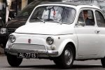 Amsterdam 4 maart 2008
Bram Moszkowicz in zijn fiat 500 old timer.
Peter Smulders bv