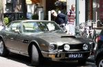 Amsterdam 24 mei 2008
Bram Moszkowicz goed afgevallen en met zijn old timer Aston Martin uit 1970.