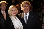 Amsterdam 11 maart 2008
Het boekenbal in de stadsschouwburg van Amsterdam. Bram Peper met vriendin
Peter Smulders bv